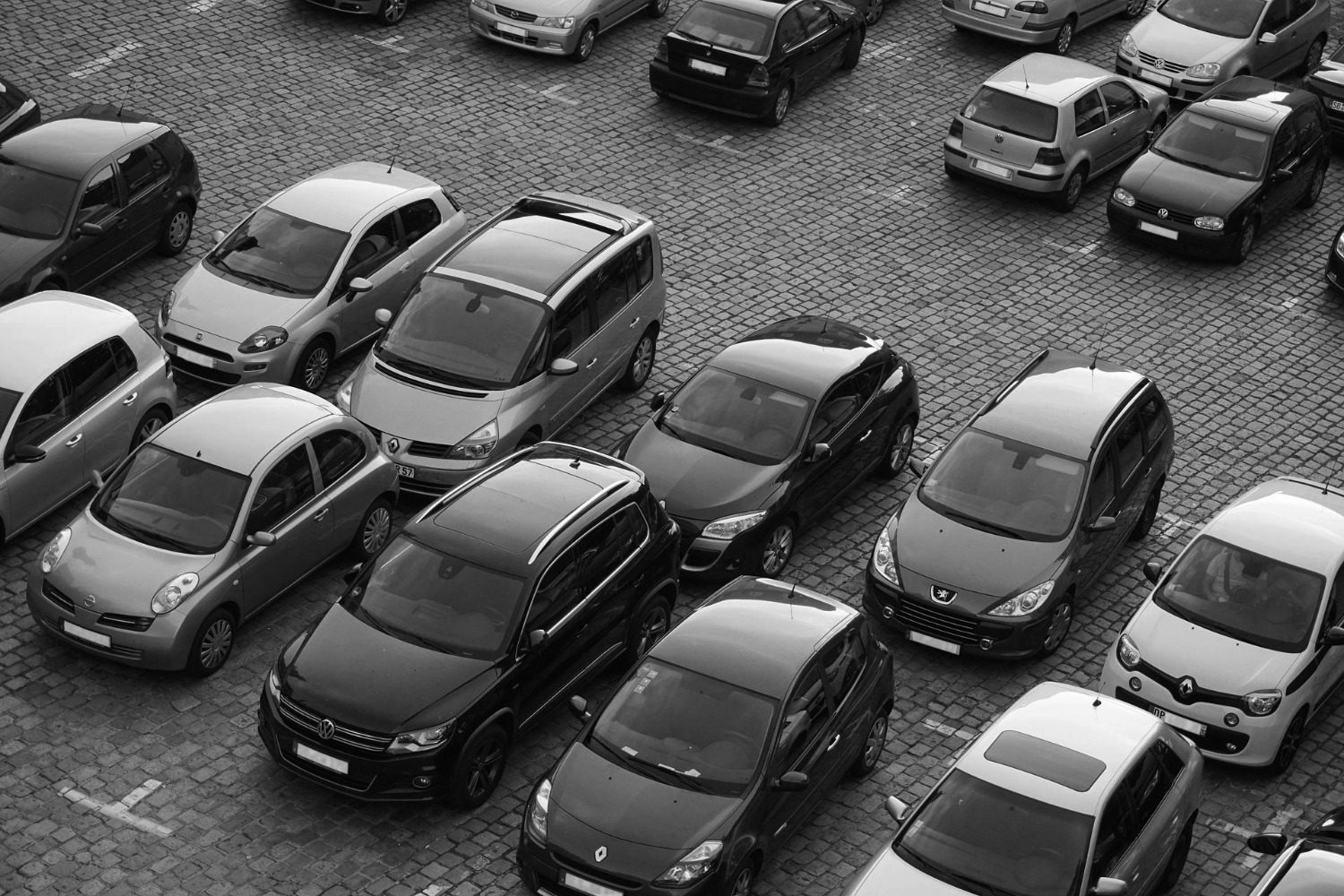 Parked cars — we work on your vehicle where it is